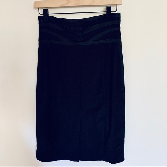 Alberto Makali High-Waisted Pencil Skirt - Picture 3 of 7